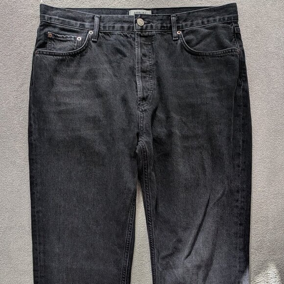 Agolde Lana Mid-Rise Straight Jeans BNWOT - Picture 3 of 9
